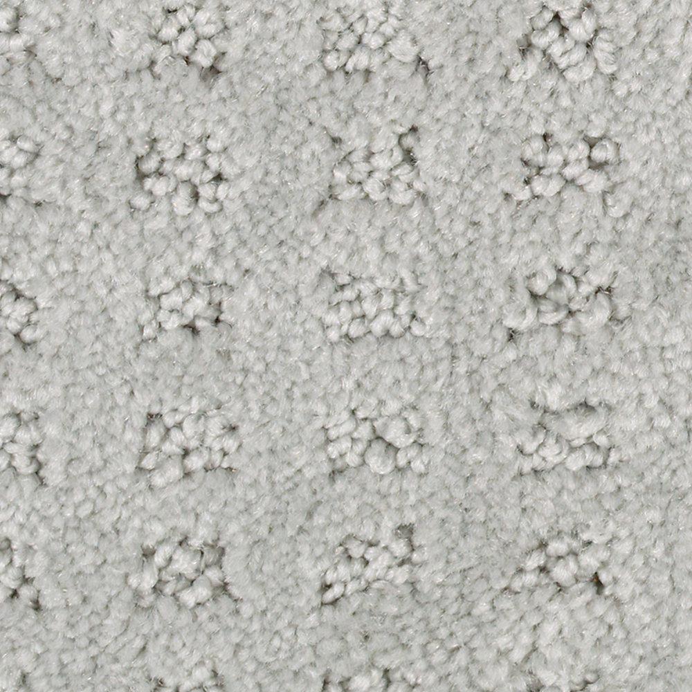 LifeProof Carpet Sample Canter Color Creek Bend Textured 8 in. x 8