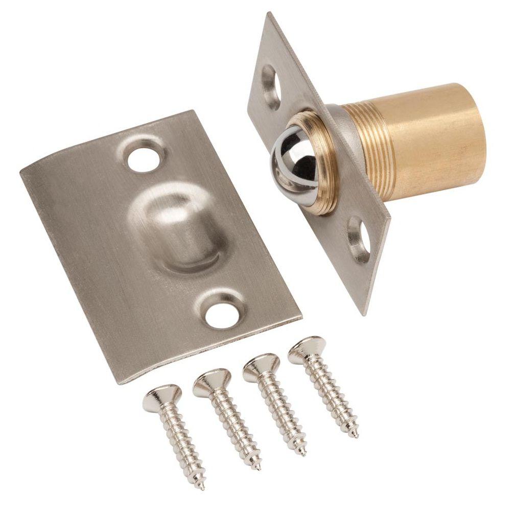 Satin Nickel Latch Adjustable Ball Catch