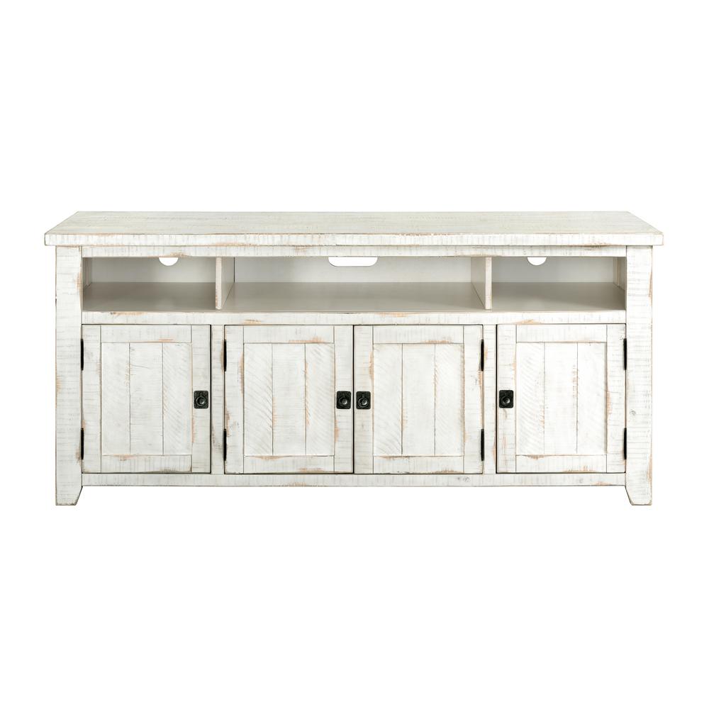 Martin Svensson Home Nantucket White Entertainment Center 90926