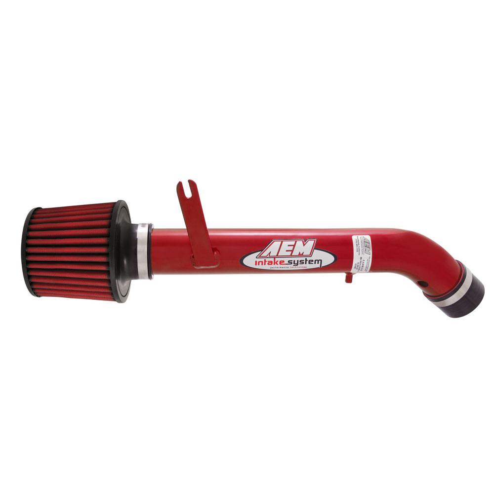 AEM 22-401R Red Short Ram Intake System Fits select: 2000 HONDA CIVIC EX  1999 HONDA CIVIC SE