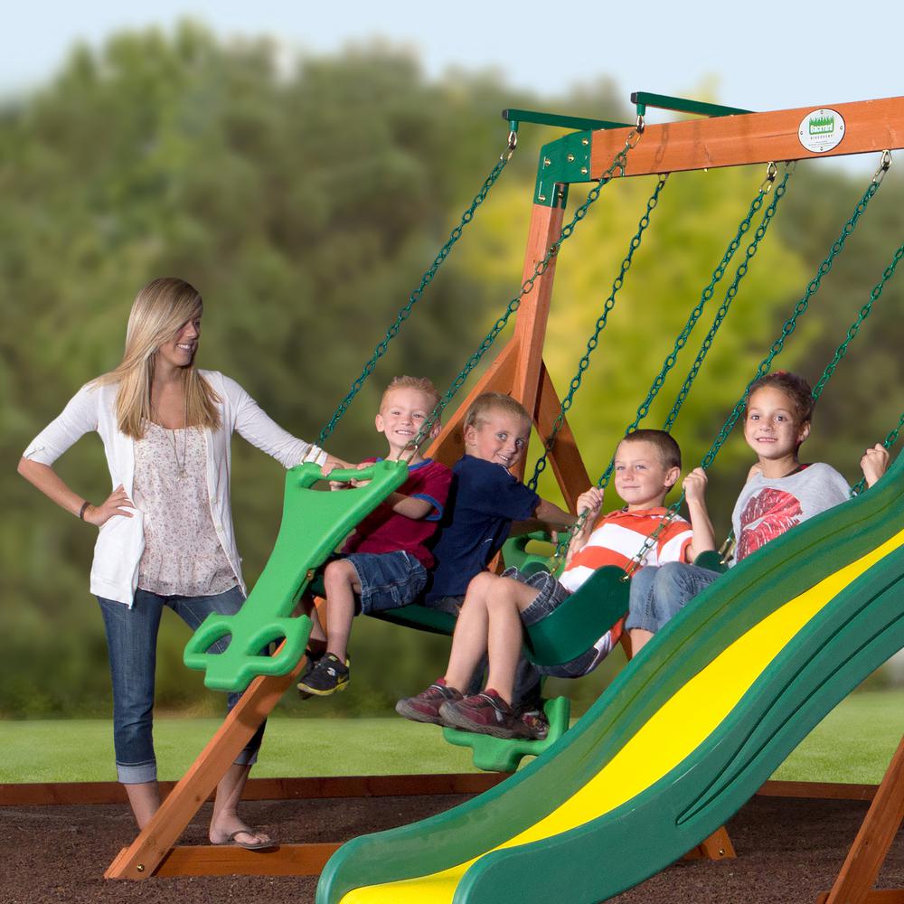 tanglewood all cedar swing set