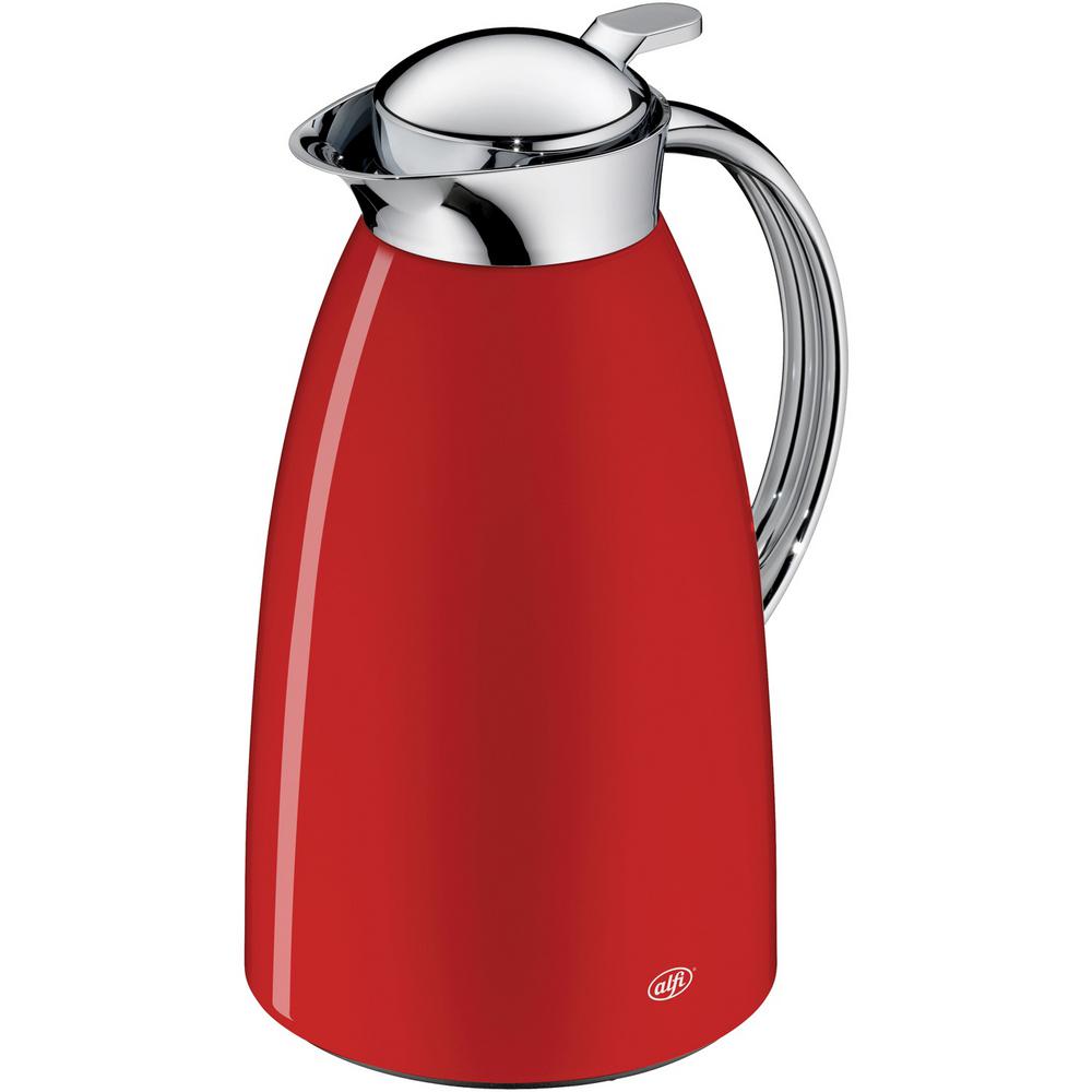 UPC 041205694304 product image for Alfi Gusto Glass Vacuum Carafe, Red | upcitemdb.com