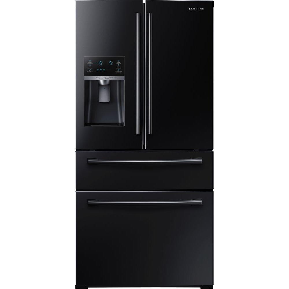 GE 27.8 cu. ft. French Door Refrigerator in BlackGFE28GGKBB The Home