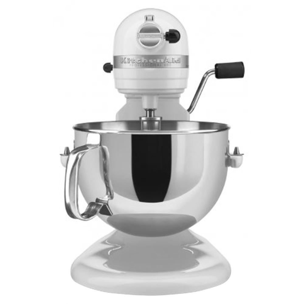KitchenAid Professional 600 Series 6 Qt. White Stand Mixer KP26M1XWH