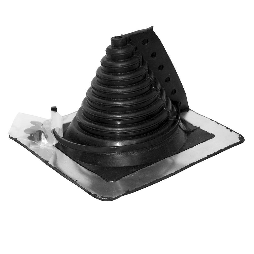Oatey Master Flash 10 in. x 10 in. Vent Pipe Roof Flashing with 23/4
