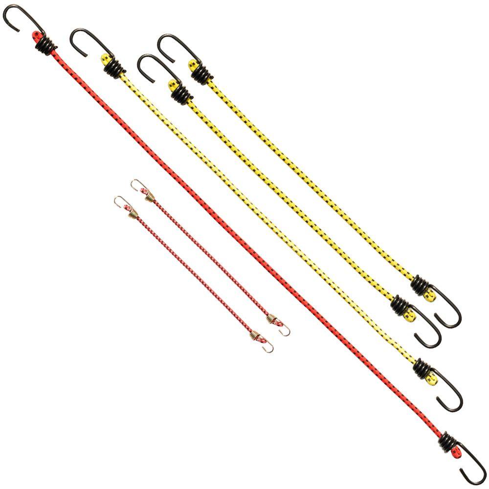 coloured bungee cord