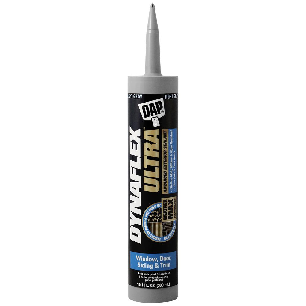 DAP ButylFlex 10.1 Aluminum Gray Gutter and Flashing Sealant (12Pack