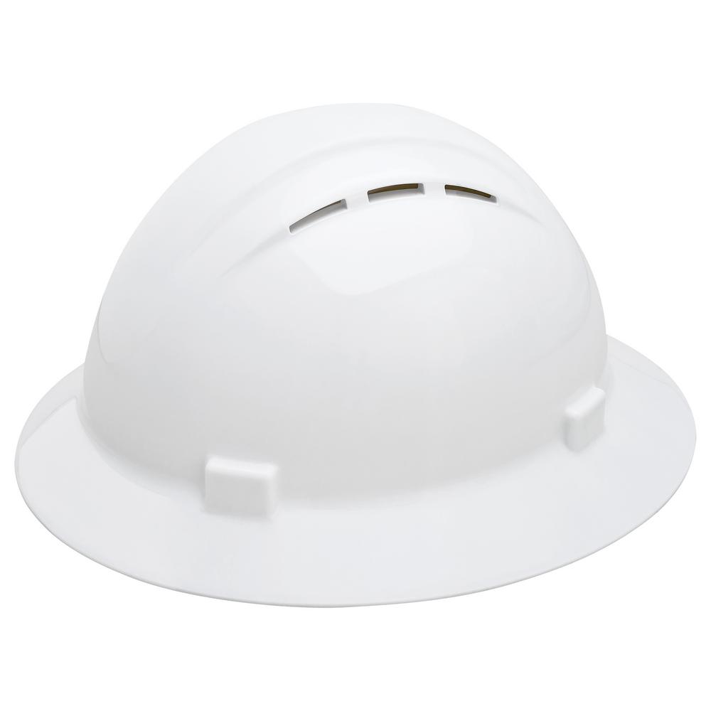 full brim side impact hard hat