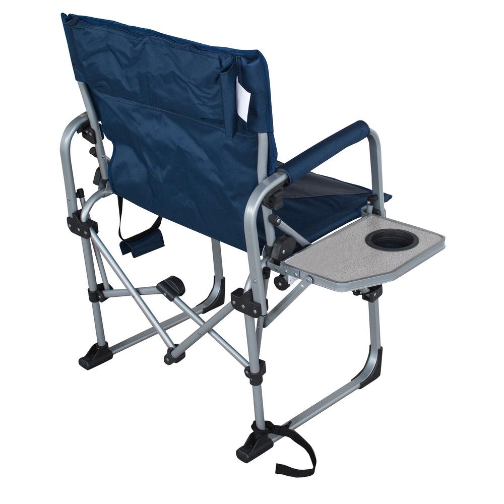 triple folding camping chair