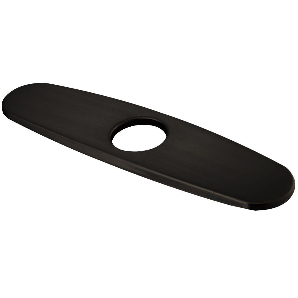 VIGO 9.875 inch Escutcheon, Matte Black by VIGO