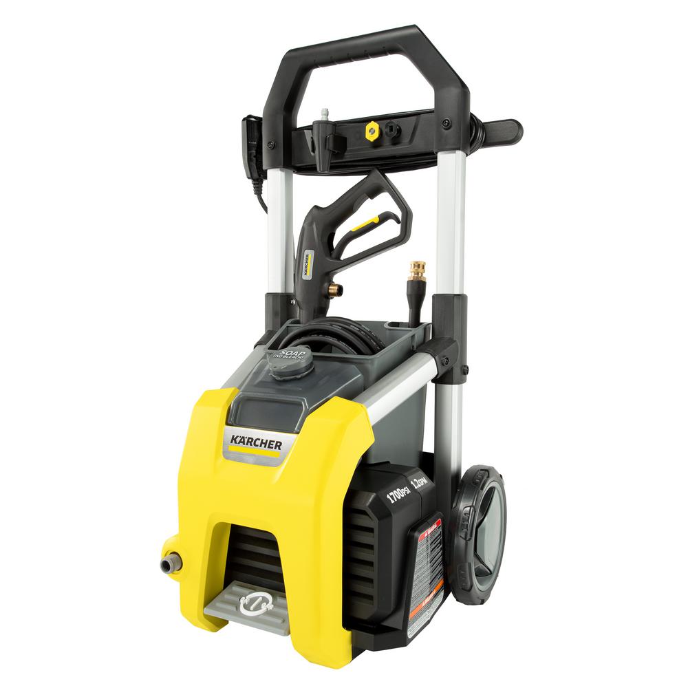 K1710 1700 PSI 1.2 GPM Electric Pressure Washer