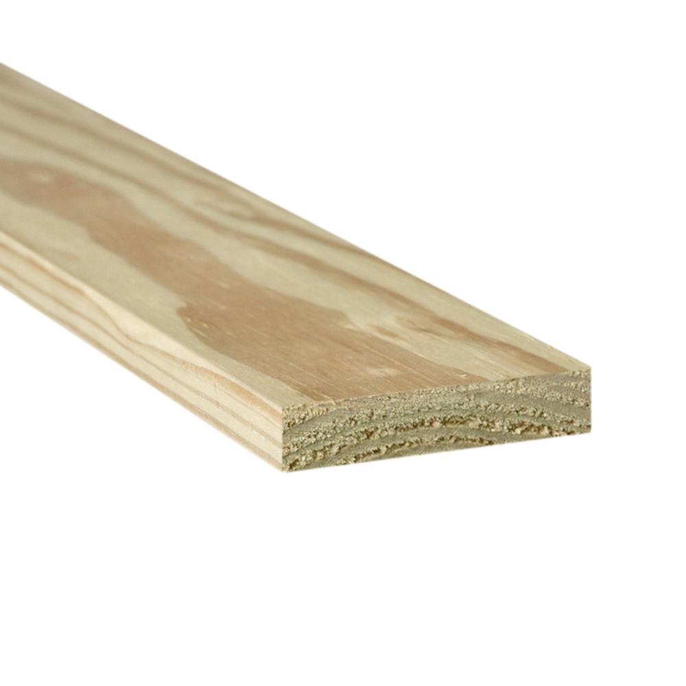 treated weathershield decking nominal
