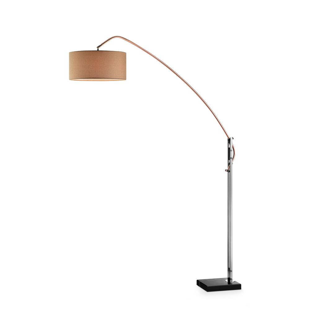 arched standing lamp