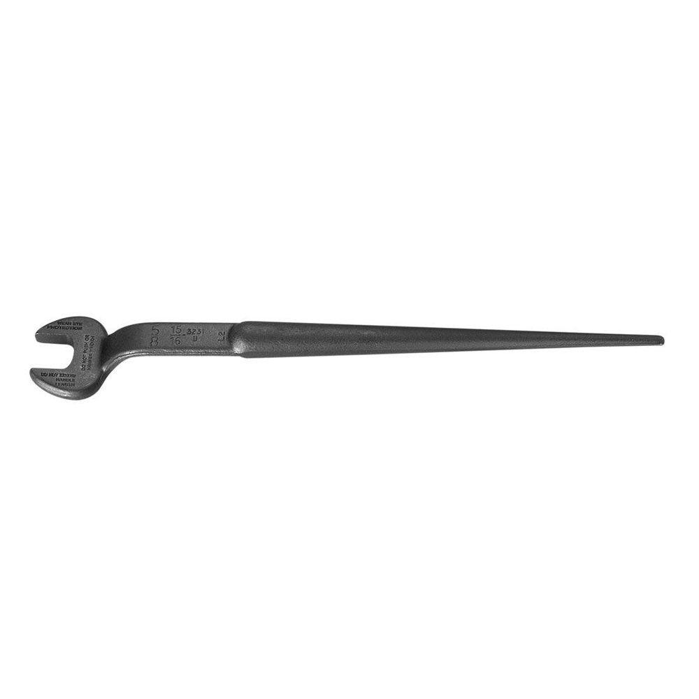 Klein Tools 5/8 in. Erection Wrench, Bolt for Regular Nut3221 The
