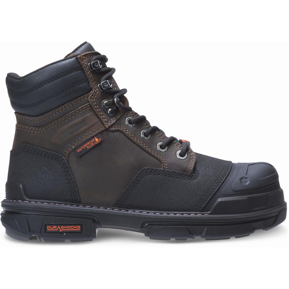 wolverine durashock composite toe boots
