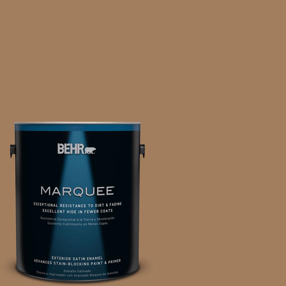 BEHR MARQUEE 1gal. N2505 Ancient Pottery Satin Enamel Exterior Paint