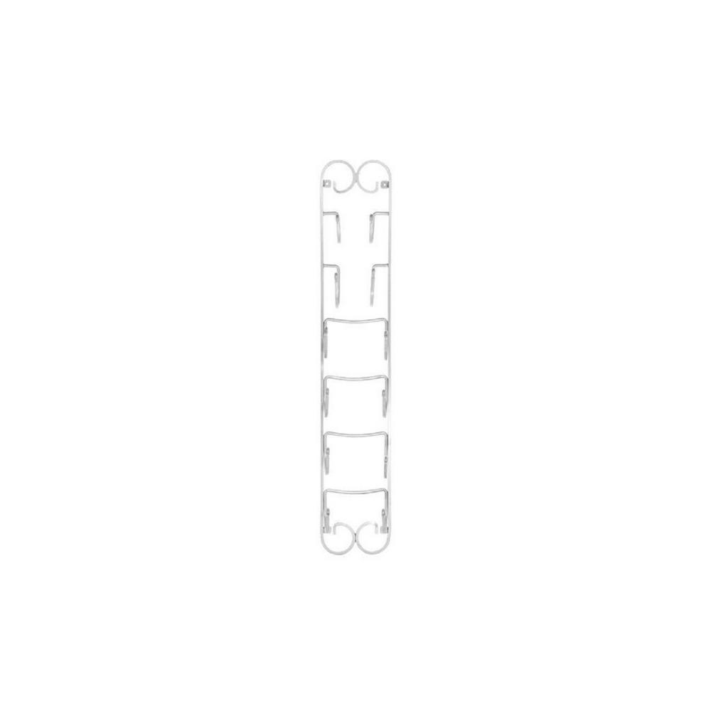 W Unlimited 6 Bar Wall Mounted Towel Rack In Stainless Steel Wu1081 The Home Depot