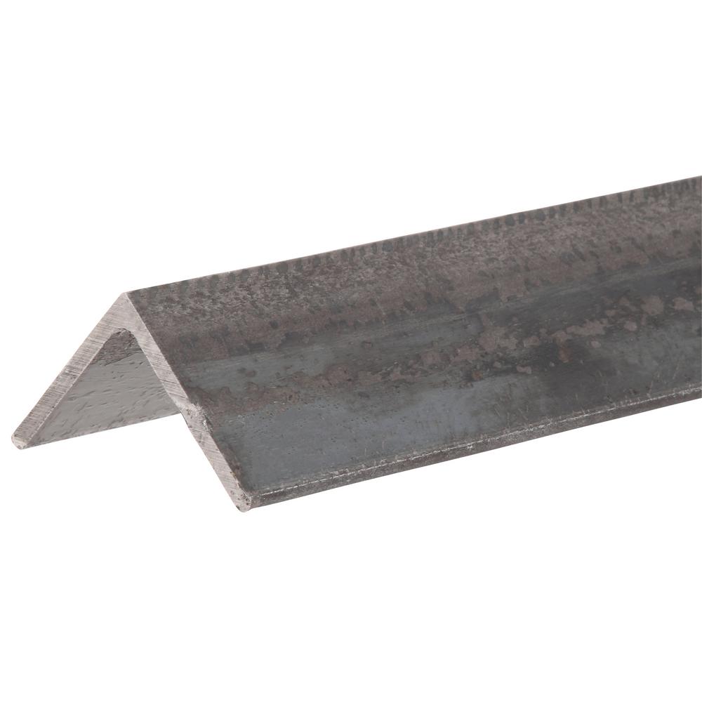 1 Pc of 1-1//2in x 1-1//2in x 1//4in Steel Angle Iron 72in