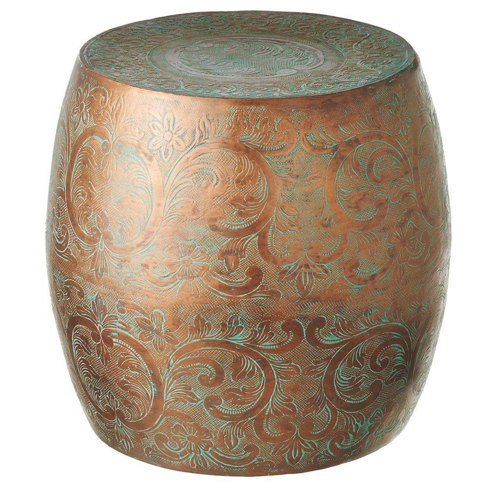 Filament Design Sundry Bronze End Table105457 The Home Depot