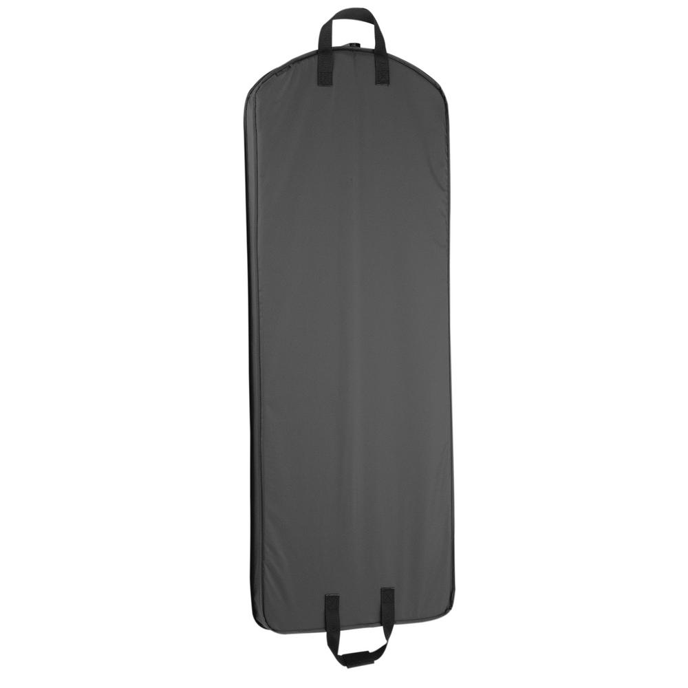 Wallybags 60 In Black Gown Length Carry On Garment Bag 759 Blk Wallybags 60 In Black Gown Length Carry On Garment Bag