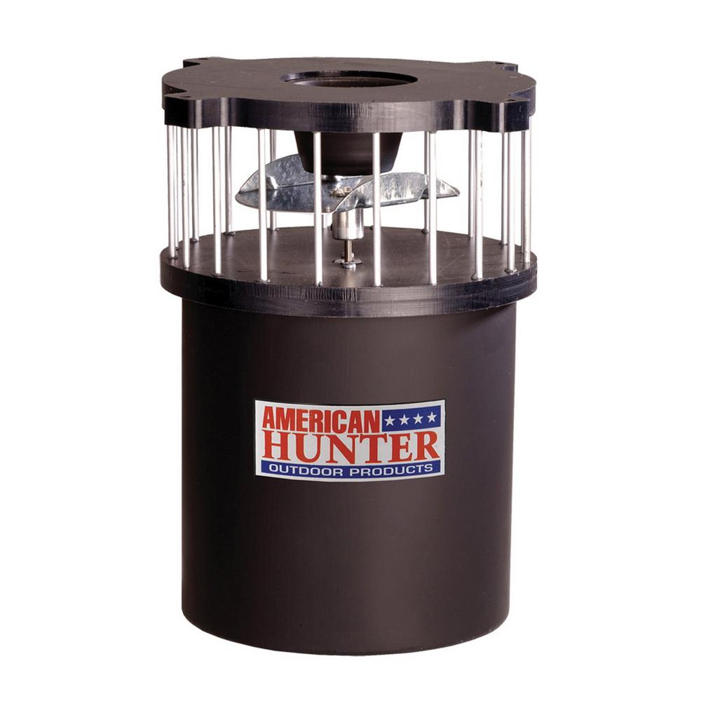 American Hunter 40 Lb Bucket Feeder With E Kit E 40 The Home Depot