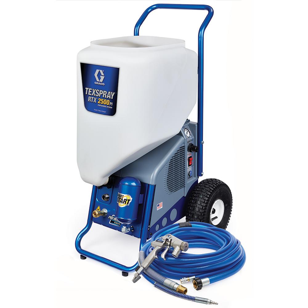 Graco Texspray Rtx 2500pi Texture Sprayer