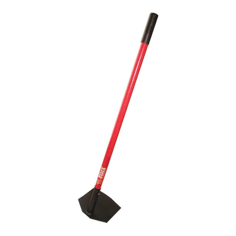 Bully Tools 7-Gauge 8 inch Field Hoe with Fiberglass Handle by Bully Tools