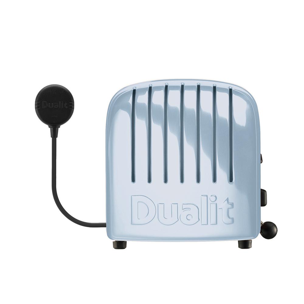 NEW Dualit NewGen Two Slice Toaster Glacier Blue