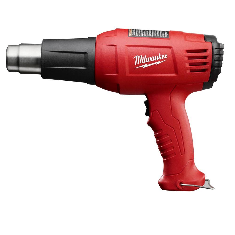 Milwaukee 11.6Amp 120Volt Dual Temperature Heat Gun89756 The Home