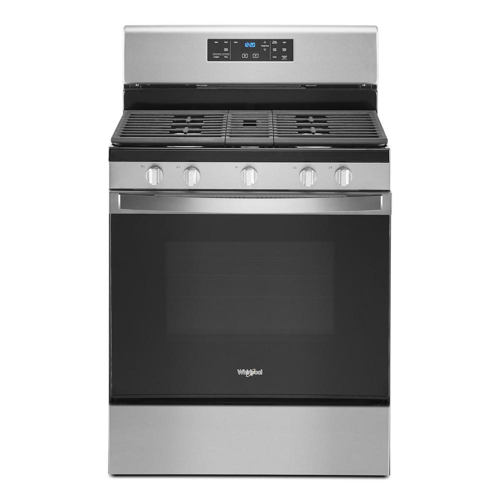 Whirlpool 5.0 cu. ft. Gas Range with Self Cleaning and Center Oval