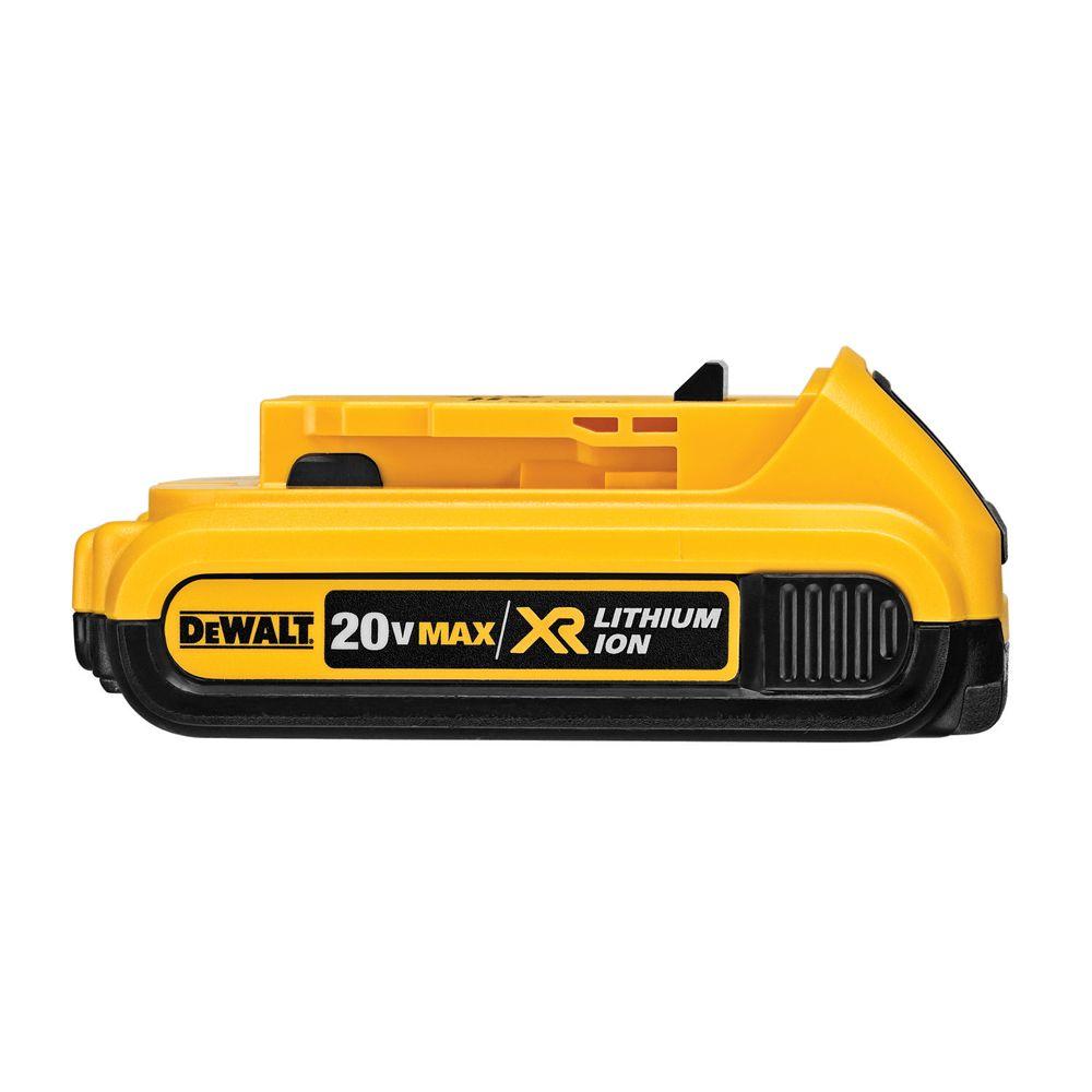 difference between dewalt 20 volt battery and xr battery