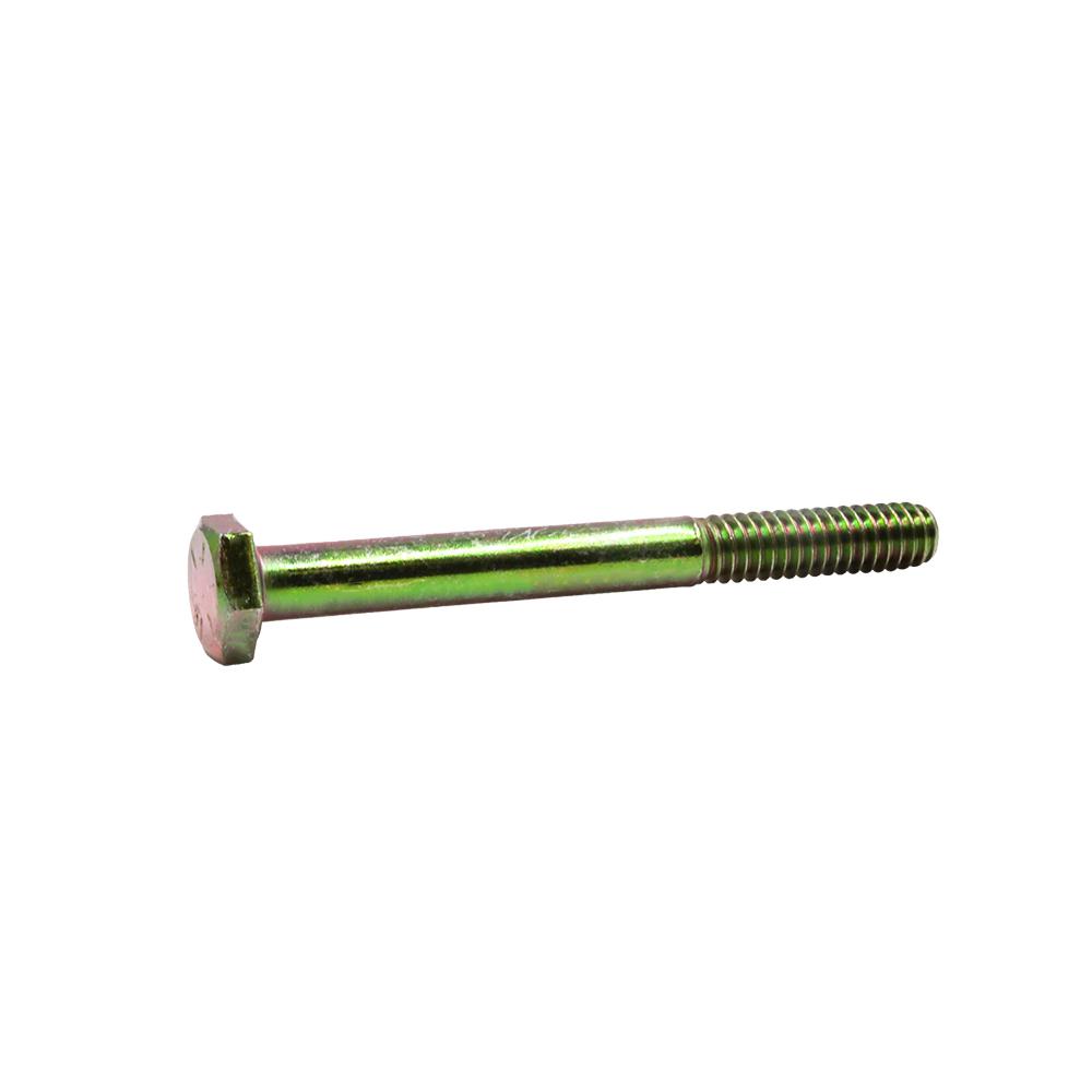 5//16-18 x 4 Coarse Thread Hex Cap Screw Brass Bolt