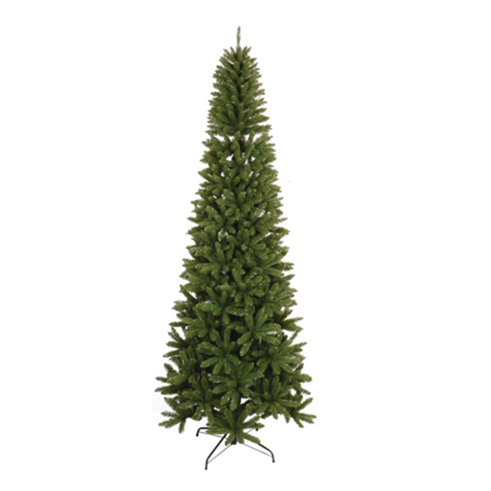 Slim - Unlit Christmas Trees - Artificial Christmas Trees - The Home 9 ft. Unlit Slim Artificial Christmas Tree with 1302 Tips - Slim - Unlit Christmas Trees - Artificial Christmas Trees - The Home