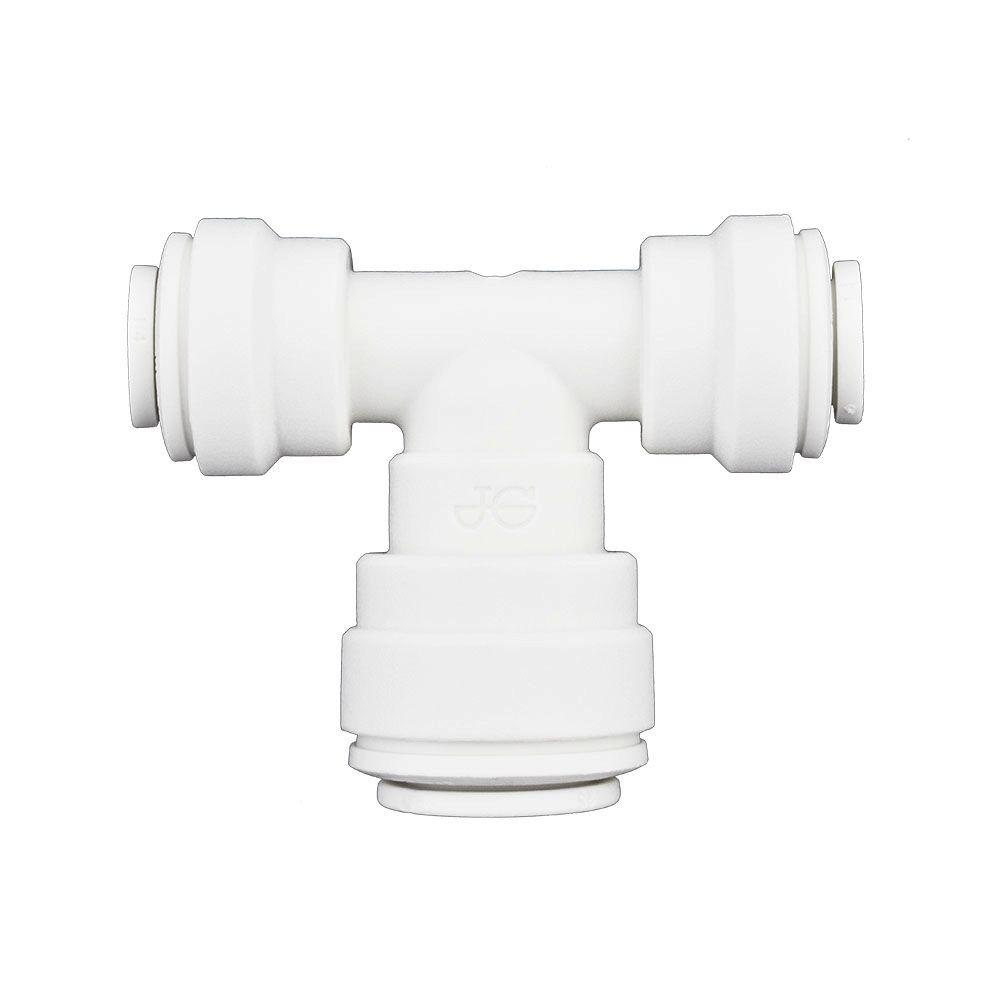 John Guest 1/4 in. x 1/4 in. x 3/8 in. PushtoConnect Reducing Tee