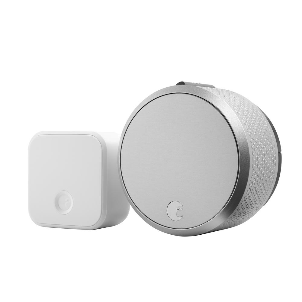 August Smart Lock Pro (3rd Generation) with Connect Wi-Fi Bridge