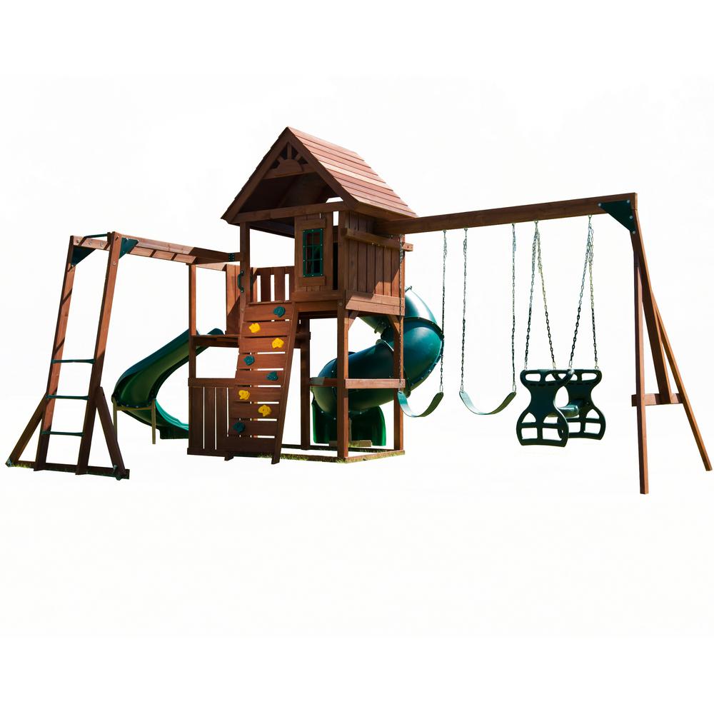 grandview twist playset