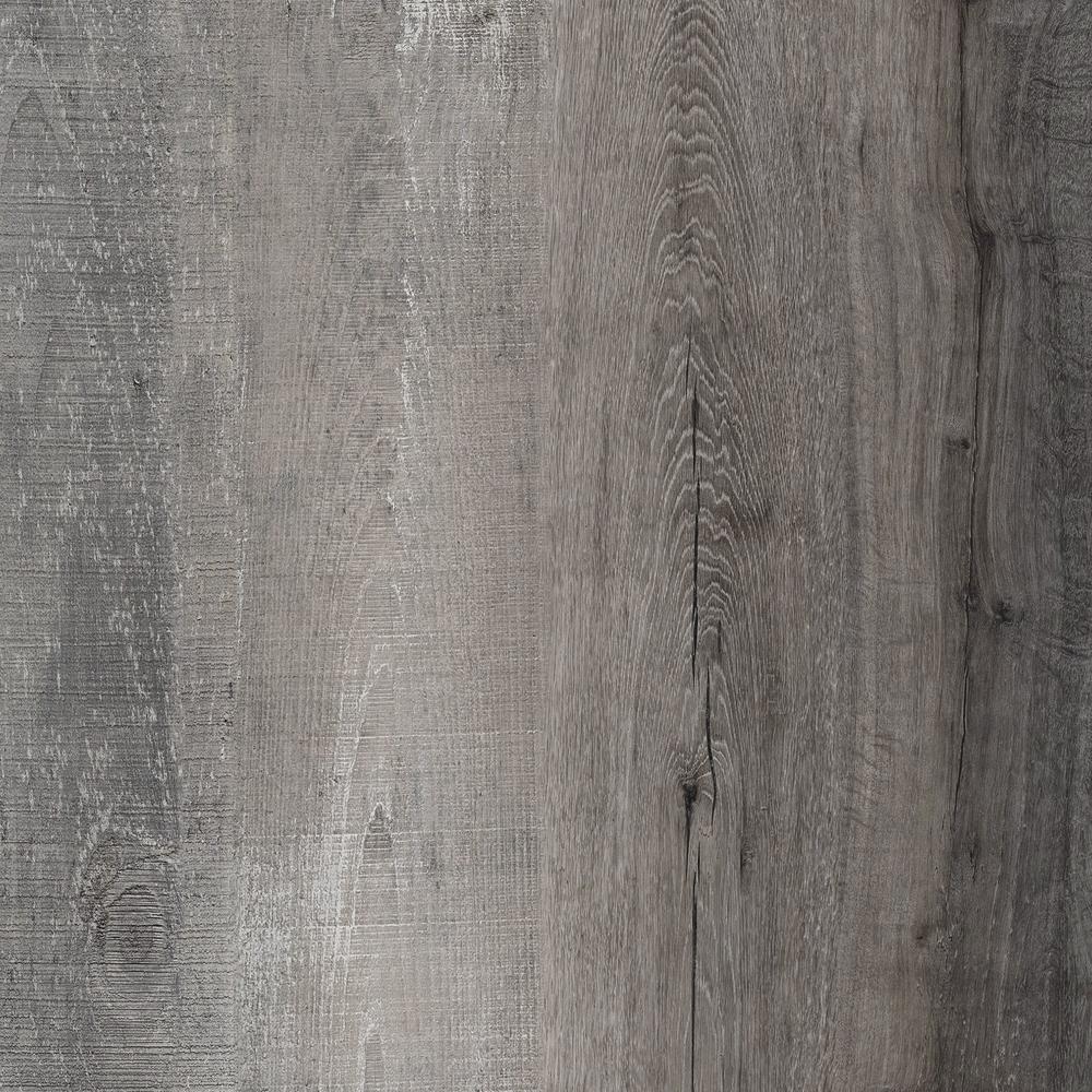 Lifeproof Distressed Wood Multi Width X 47 6 In L Luxury Vinyl Plank Flooring 19 53 Sq Ft Case I821828l The Home Depot Lifeproof Distressed Wood Multi Width X