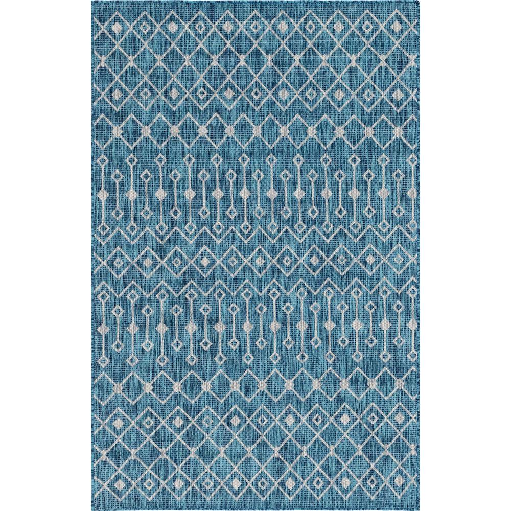 Teal Outdoor Rugs Rugs The Home Depot