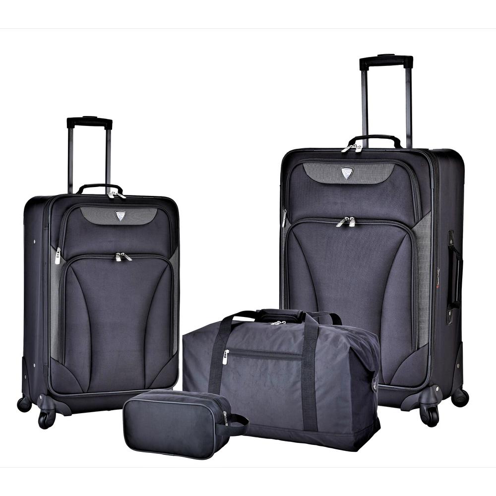 4 suitcase set