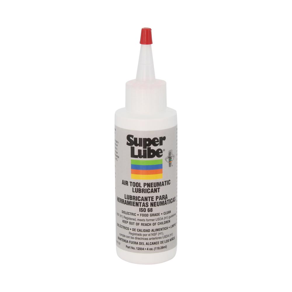 Super Lube 4 oz. Bottle Air Tool Lubricant12004 The Home Depot
