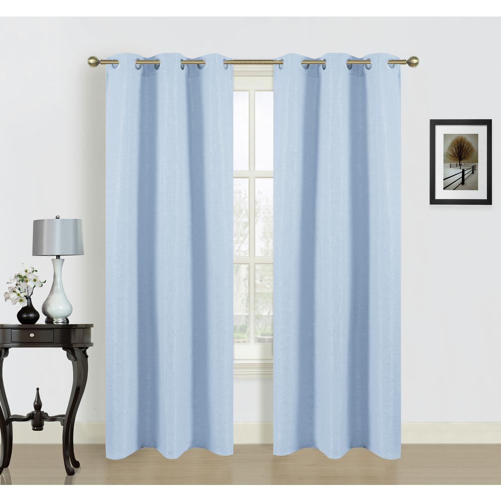 Baby Blue Room Darkening Curtains Curtains Drapes The Home