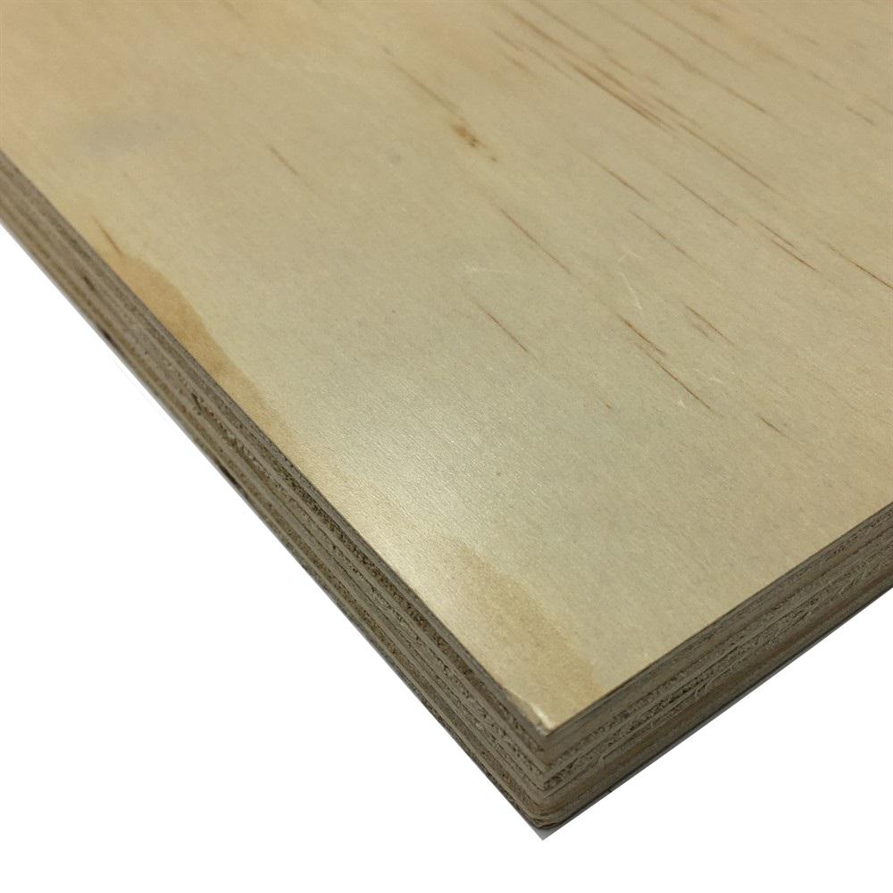 Radiata pine plywood