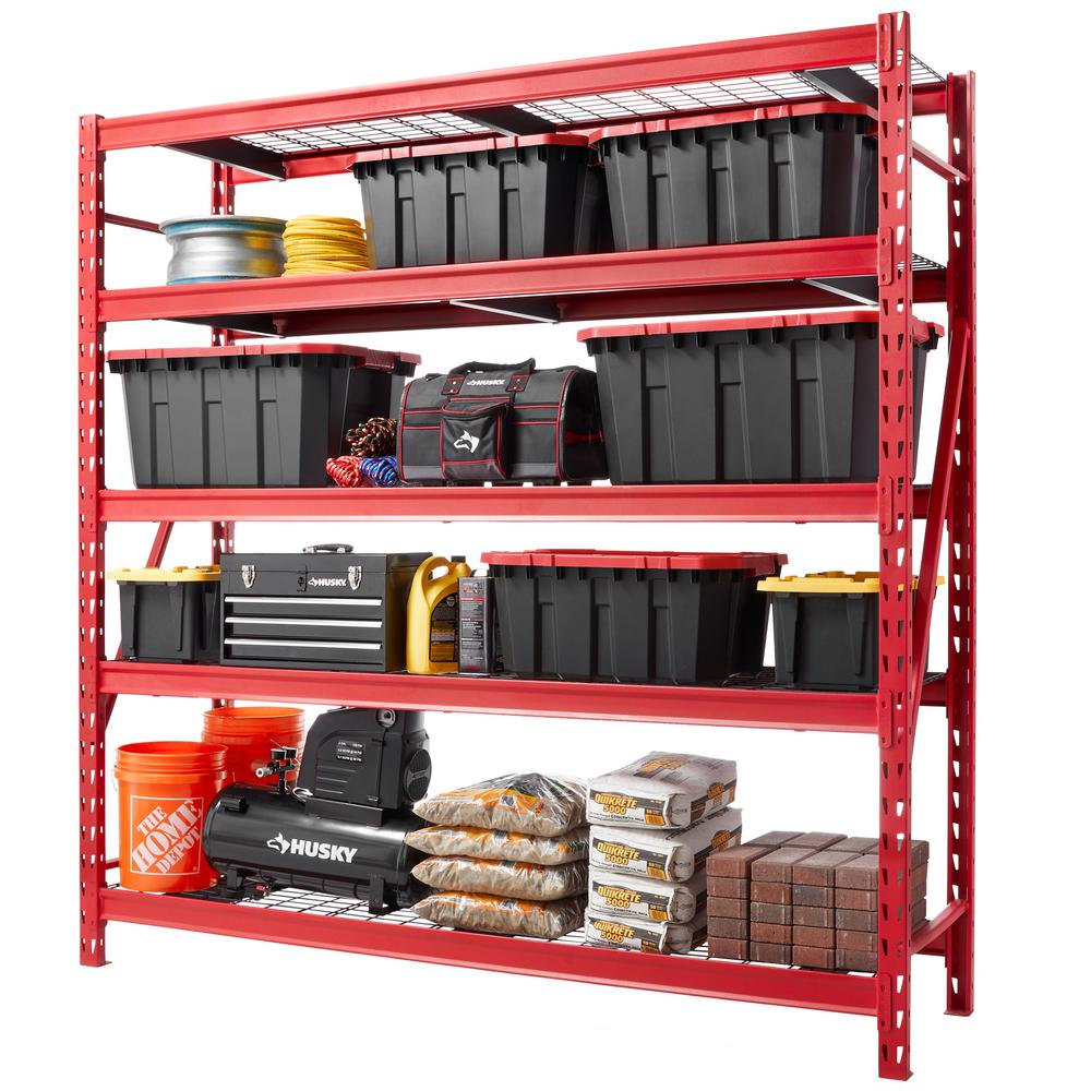 Best Garage Shelving Units For Heavy Tools