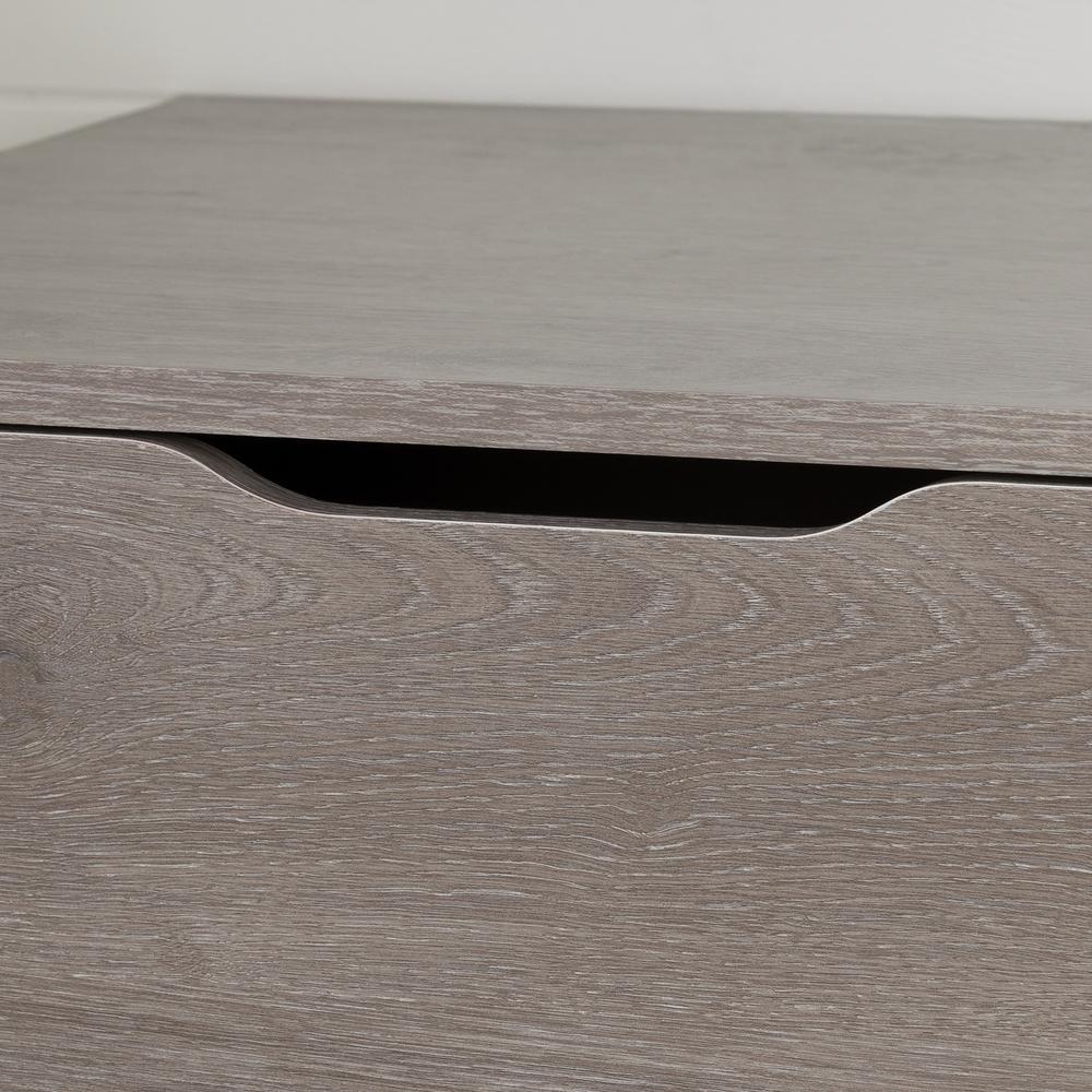 South Shore Holland 5 Drawer Sand Oak Chest 11287 The Home Depot