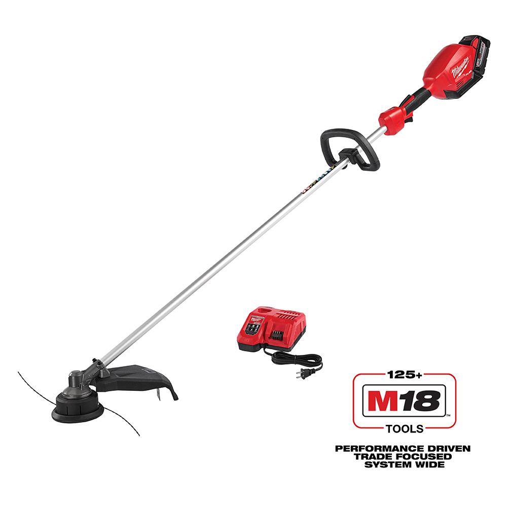 Milwaukee M18 FUEL 18-Volt Lithium-ion Brushless Cordless String Trimmer Kit W/... by Milwaukee