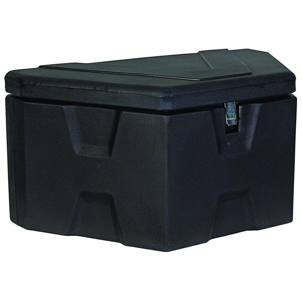 Buyers Products Company Truck Boxes 36 in. Trailer Tongue Black Polymer Tool Box 1701680