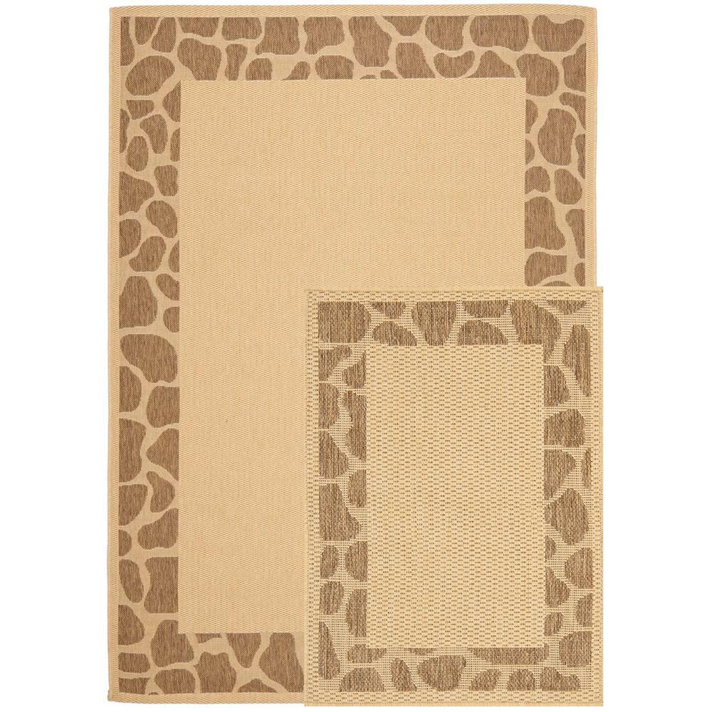 Safavieh Animal Print Outdoor Rugs The Home Depot 2 Piece Indoor