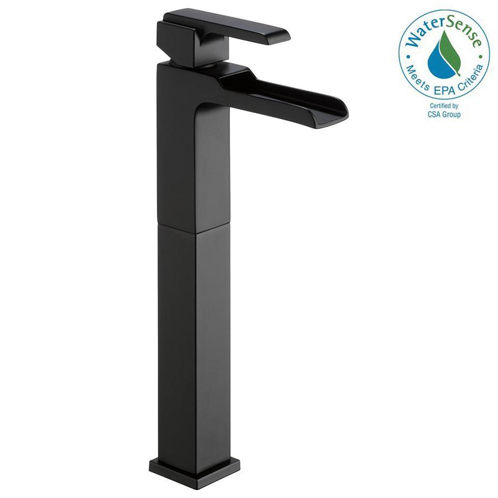 Pfister Kenzo Single Hole SingleHandle Vessel Bathroom Faucet in Matte