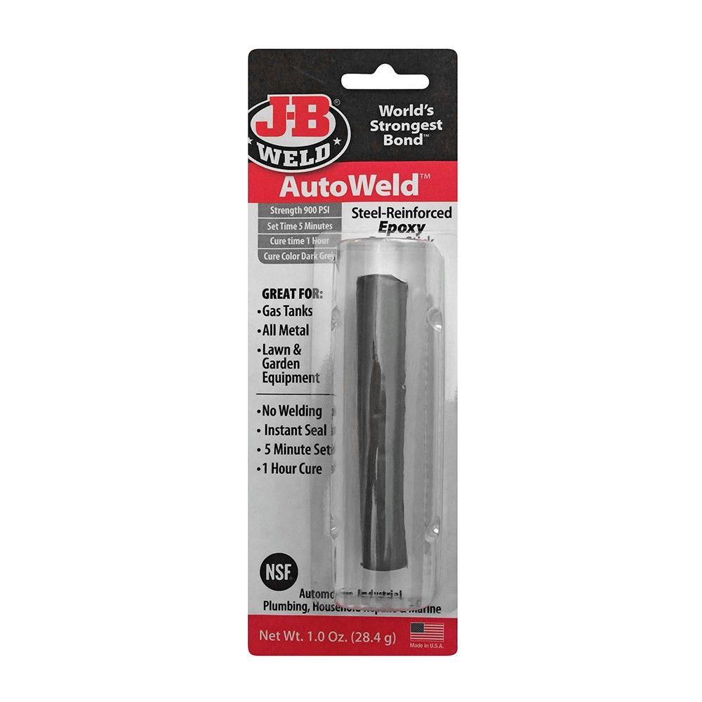J-B Weld AutoWeld Epoxy Stick-8217 - The Home Depot