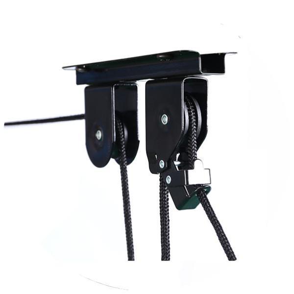 ceiling mount bike hoist set